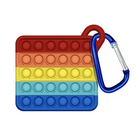 Stylus Worldwide Mini Micro Pop It Fidget Toy 2 Pack (Shape)