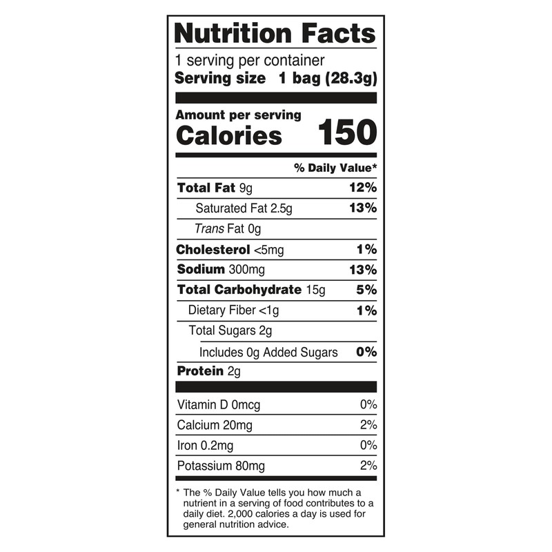 Utz Cheese Curls, Baked Cheddar – 1 oz. Bags (60