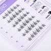 1 Second False Eyelashes, No Glue, No Glue Required, False