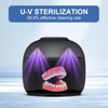 All-in-One Denture & Retainer Case with Soaking, Freshening, Sanitization and
