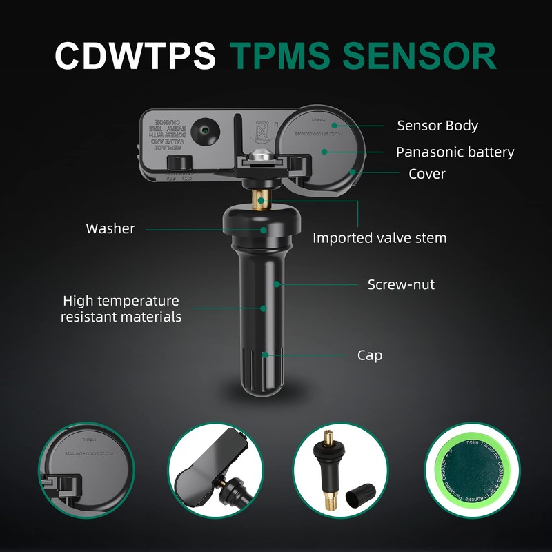 CDWTPS Sensor de Control de presión de neumáticos (TPMS 28103-SA001