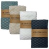 Buddha Bath Extra Long Exfoliating Shower Towel Washcloth (Medium Exfoliate)