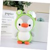Abaodam 1Pc Creative Penguin Doll Plush Stuffed Cuddly Penguin Plaything