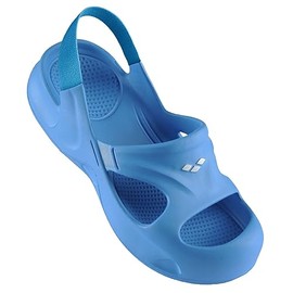 Arena Softy Hook, Scarpe da Spiaggia e Piscina Unisex-Bambini, Blu (Turquoise/Eolia 077), 26/27 EU