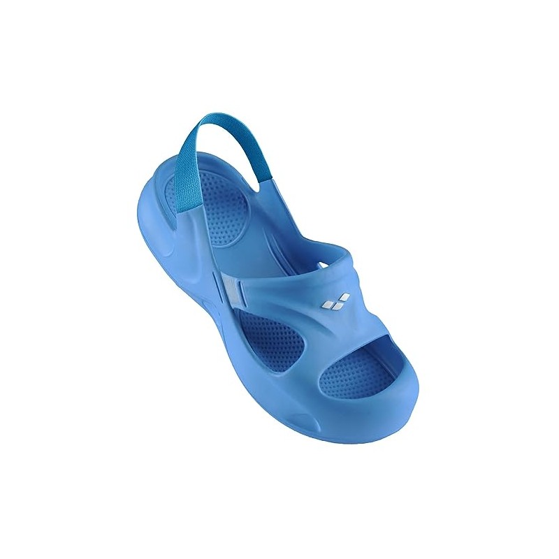 Arena Softy Hook, Scarpe da Spiaggia e Piscina Unisex-Bambini, Blu