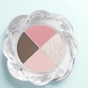 Rainbow Mansion Twist Pot Eye Palette, 01 Fairy Pink, 1 piece / 무지개맨션 트위스트 팟 아이 팔레트, 01 페어리핑크, 1개