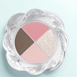 Rainbow Mansion Twist Pot Eye Palette, 01 Fairy Pink, 1 piece / 무지개맨션 트위스트 팟 아이 팔레트, 01 페어리핑크, 1개