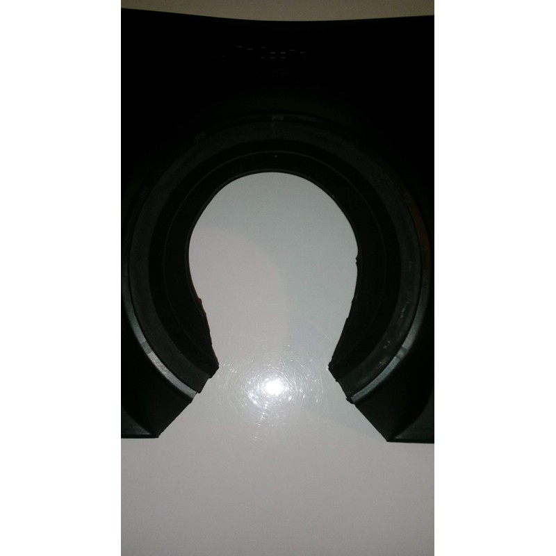 Garrdal 2 piece retrofit pipe flashing