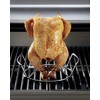 Weber Poultry Roaster - Plated Steel Chicken Roaster Barbecue Accessory