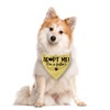 Adopt Me I'm a Foster Dog Bandana, Adopted Puppy Bandana