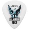 Clayton Picks - Púas para guitarra (S50/12)