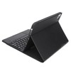 Wireless BT Keyboard Case Magnetic Connection Black USB C Charging