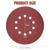 KONGMING 225mm sanding disc 10 Pcs 10 Hole Hook and