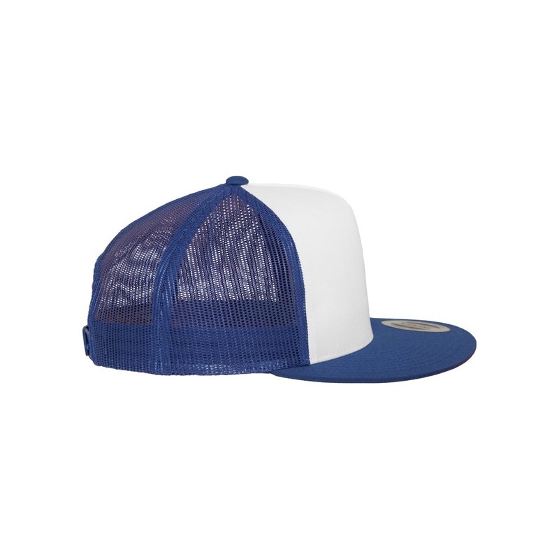 Flex fit Classic Trucker Men's Hat Roy/wht/Roy Size:One Size