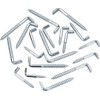 haggiy Screw in Hooks 5.8 x 80 mm with Slot