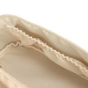 Makeup Cosmetic Bag Large Capacity Embossed Pattern Multifunctional Divider PU