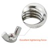 Pack of 25 Wing Nuts Stainless Steel Wing Nut Rustproof