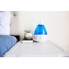 Crane Ultrasonic Cool Mist Teardrop Humidifier for Baby Nursery, Bedroom,