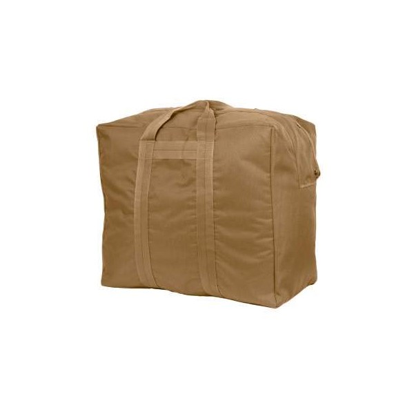 Rothco Enhanced Aviator Kit Bag (Coyote Brown)