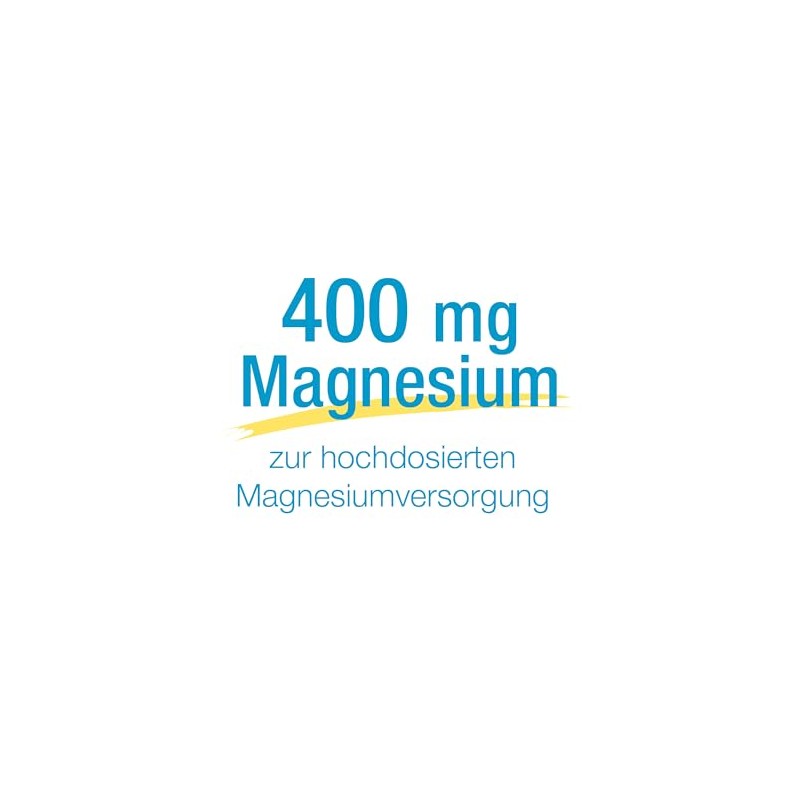 Magnesium Verla 400 Direct Wild Berry - High Dose Magnesium