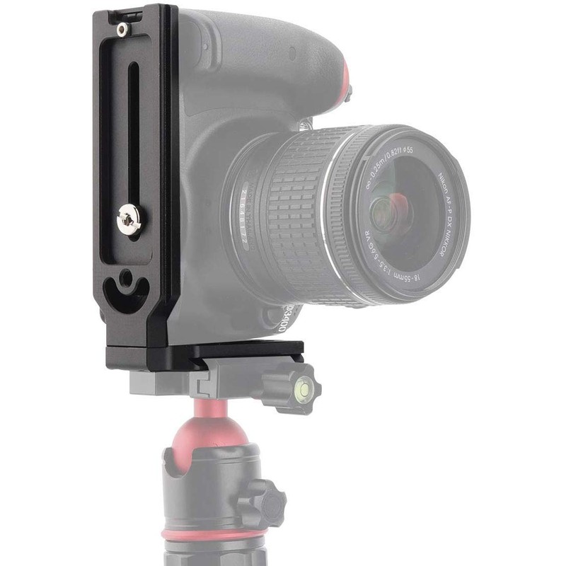 AORO Universal L-Shaped Bracket Kit, Universal Camera Cage, L-Shaped Quick