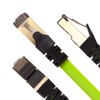 Duronic CAT8 GN 3 m Ethernet-Kabel | 40 Gbps Netzwerkabel