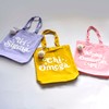 Sorority Shop Theta Phi Alpha Retro Pom Pom Tote Bag