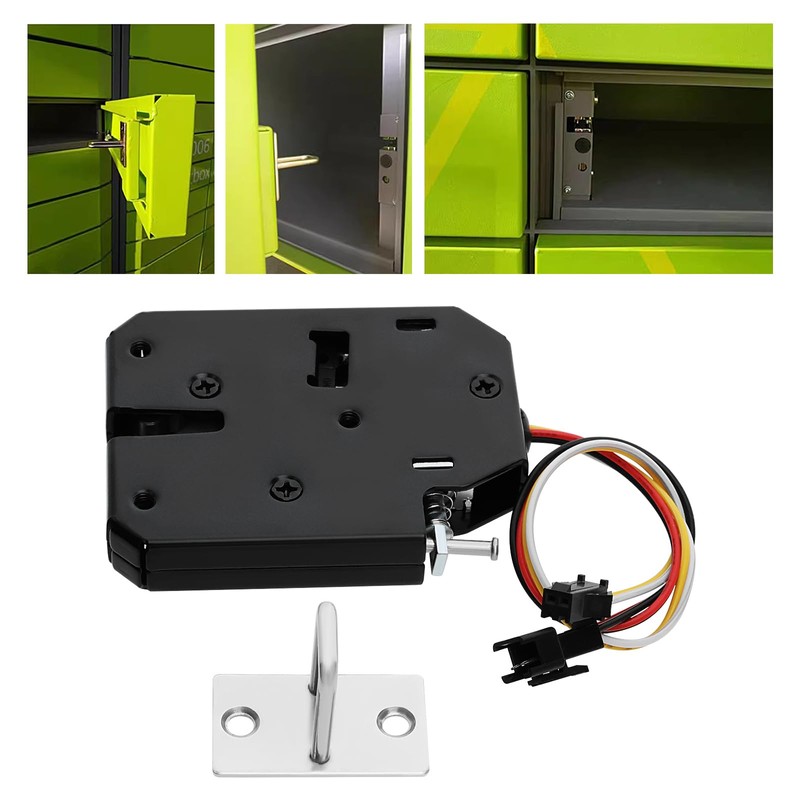 SG Store 2set Electric Control Lockers Latch Lock DC 12V