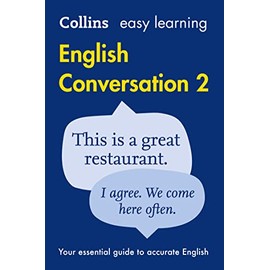 Easy Learning English Conversation: Book 2 (Collins Easy Learning English)