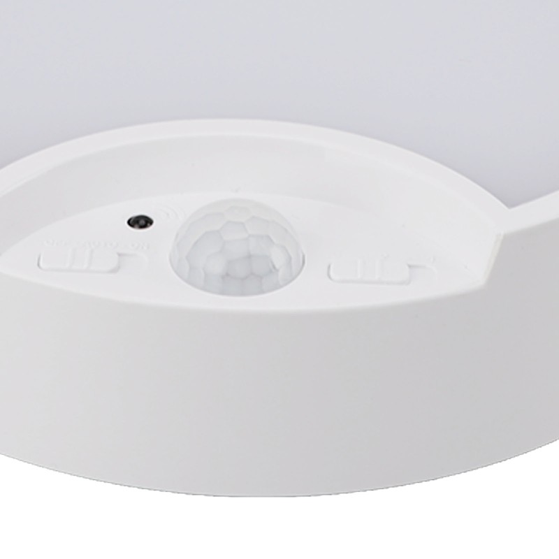 Motion Sensor Ceiling Light Indoor Wireless White LED Battery Powered