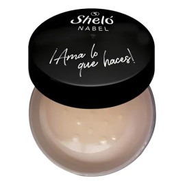 Cosmetico Polvo De Arroz Natural Shelo Nabel® 16grs.