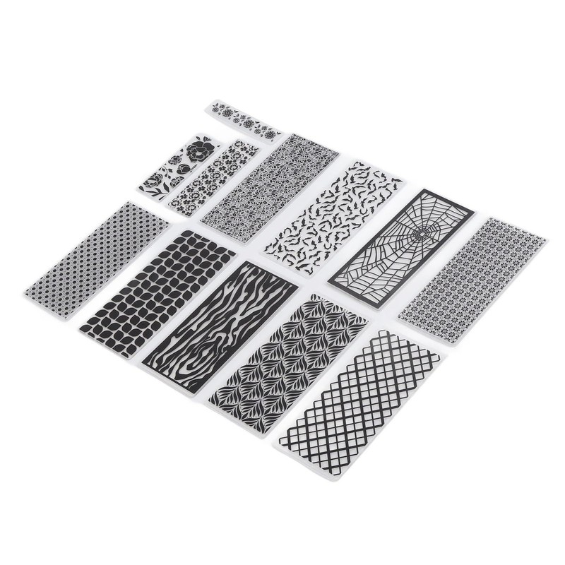 Embossing Folder Craft Tools Embossing Folder Plastic Embossing Folder Template