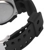 Students Electronic Watch Waterproof EL Light Dual Time Modes Digital
