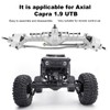 Remote Control Crawler Metal Front Portal Axle Assembly for Axial