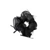 Wigo Large Skelibon Big Scrunchie Women's F, Black, Black