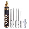 Hobbyfire 5 in 1 RC Hobby Repair Tools Kit, Hex