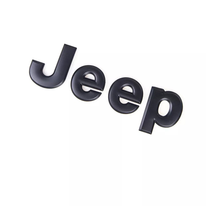 MOPAR Jeep 14-20 Grand Cherokee FRONT & REAR SRT BLACK