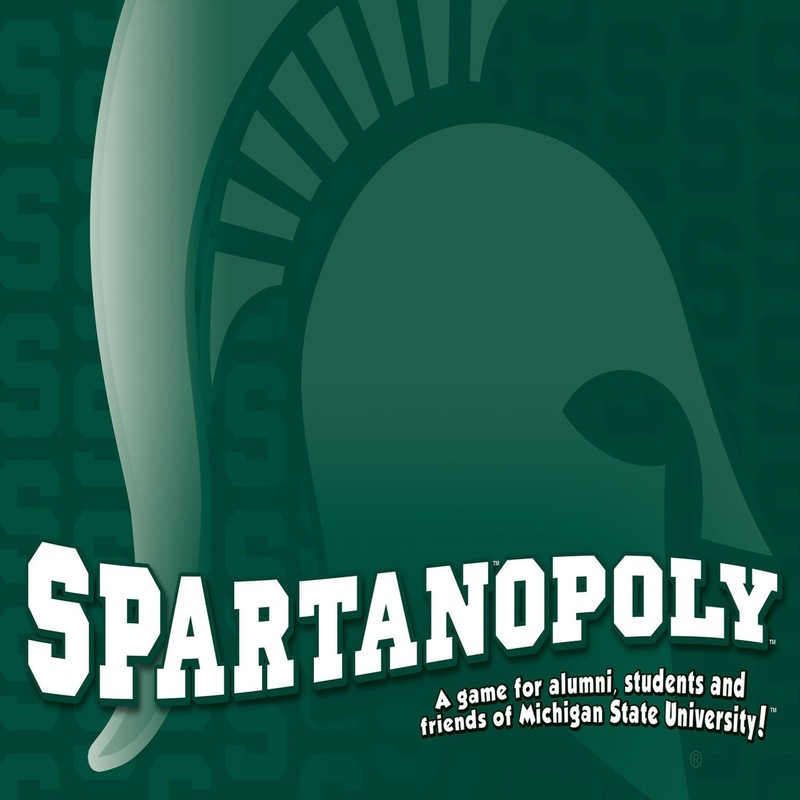 Late for the Sky Michigan State University Spartanopoly Medium