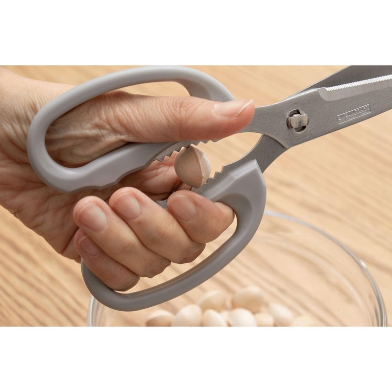 Suncraft HD-01 Left-Handed Breakaway Kitchen Scissors