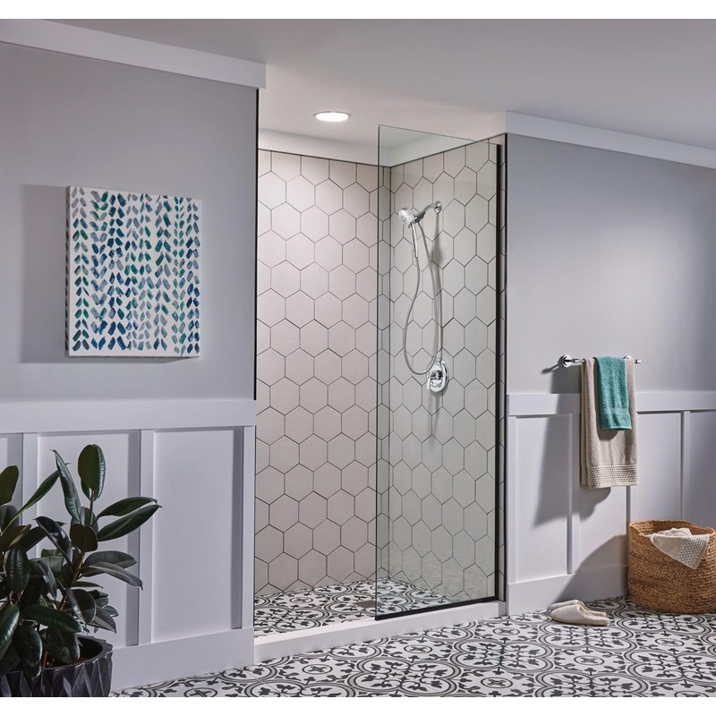 Moen 26100 Engage Magnetix 3.5-Inch Six-Function Handheld Showerhead with Magnetic