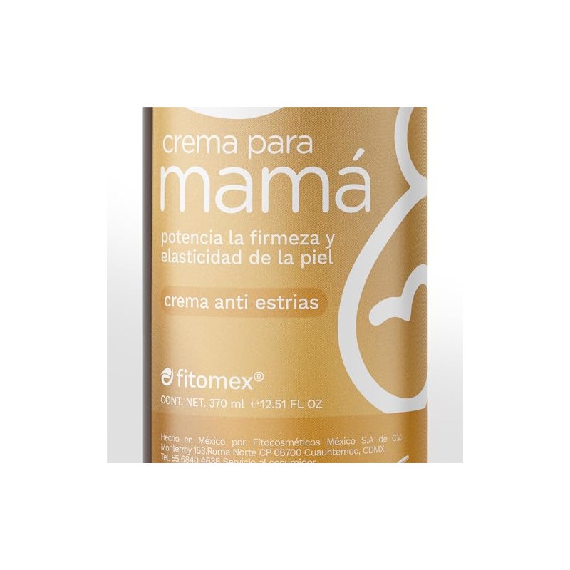 Crema para Mamá, Crema Anti Estrías para el Embarazo, 370