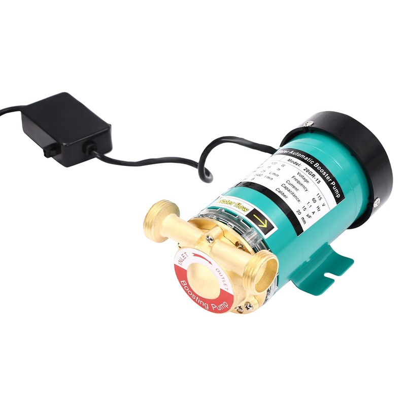 DYNAMI 120 Water Pressure Booster Pump 1 inch Outlet,21.7PSI 396GPH
