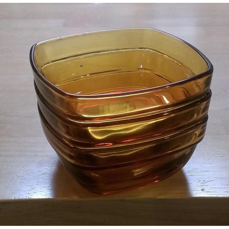 Duralex karebouru Amber 9 cm Set of 6