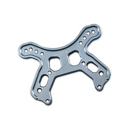 GPM Upgrades Aluminum Front Shock Tower For 1/8 4WD Typhon 6S BLX Buggy ARA106046 & 1/8 4WD RTR Typhon 6S BLX Buggy RC Cars (gray)