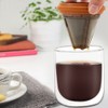 Portable Travel Coffee Maker Stainless Steel Anti Rust Durable Filter