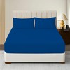 R&Z Extra Deep Polycotton Non Iron Fitted Sheet Easy Care