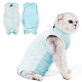 HEYWEAN Cat Body After Surgery Body Cat After Surgery Castration Cat Medical Bodysuit for Cats After Surgery Onesie Cat Clothes Body Cats Surgical Body Castration Cat Body Operation Leak Protection