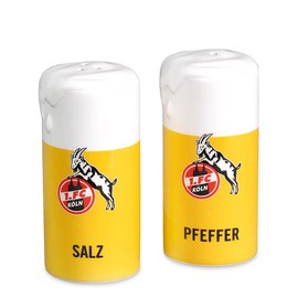 1. FC Köln Kölsch Salt and Pepper Shaker