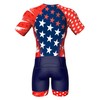 Sparx Mens Elite Aerosuit Triathlon Suit Mens Short Sleeve Tri