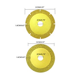 Stone Grinding Wheel Loop Cutting Grinding Disc Diamond Coated Sanding Polishing Disc Rotary Woodworking Carving Abrasive Disc Tool